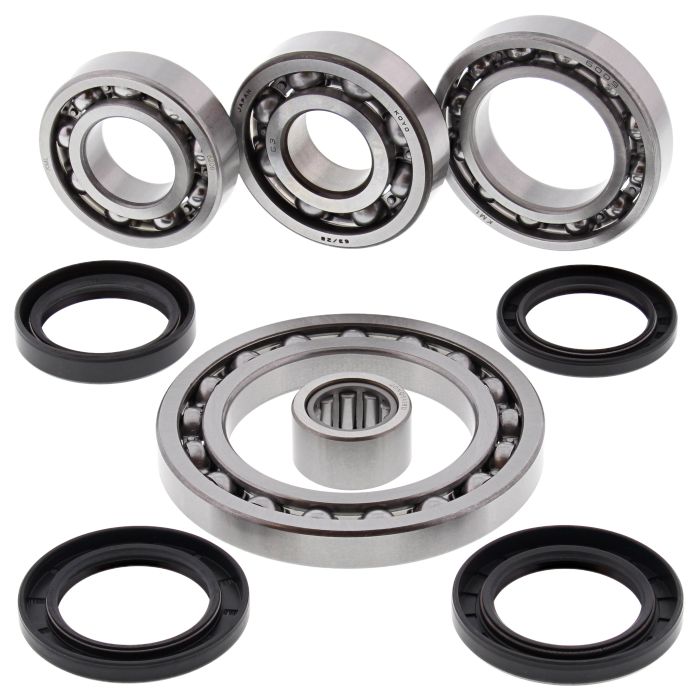 Rear Differential Bearing & Seal Kit - For 2001 Suzuki LTA500 - Click Image to Close