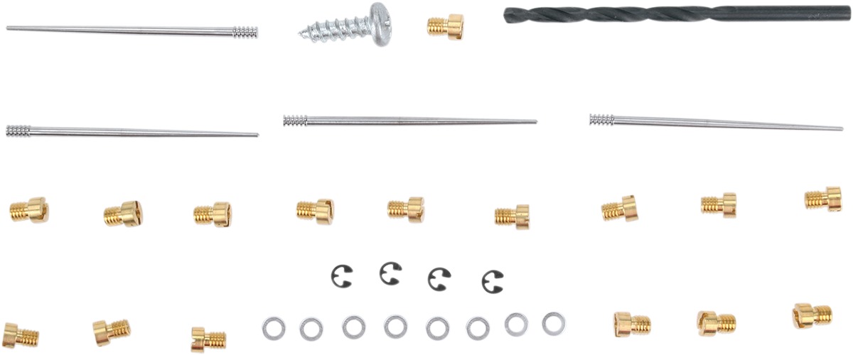 Carburetor Tuning Jet Kit Stage 1 - For 02-05 Kawasaki ZZR1200 - Click Image to Close