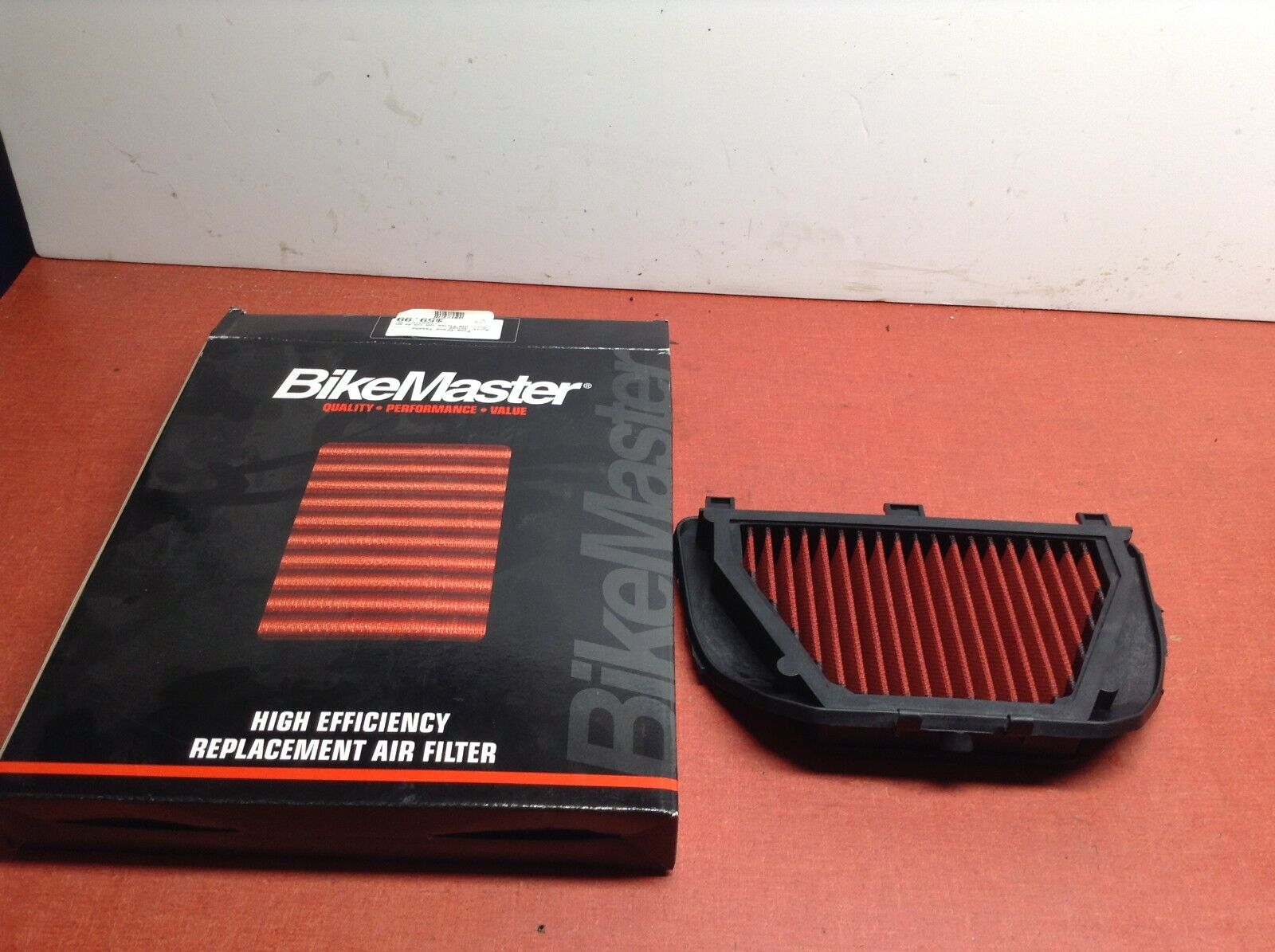 BikeMaster Yamaha YZF-R6 Air Filter - Click Image to Close