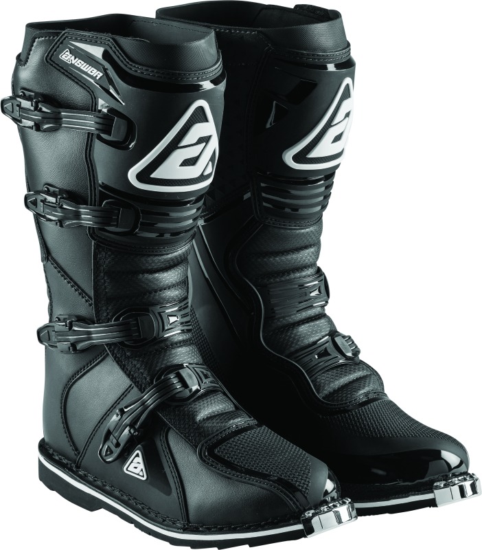 Answer AR1 Boot Black - 9 - Click Image to Close