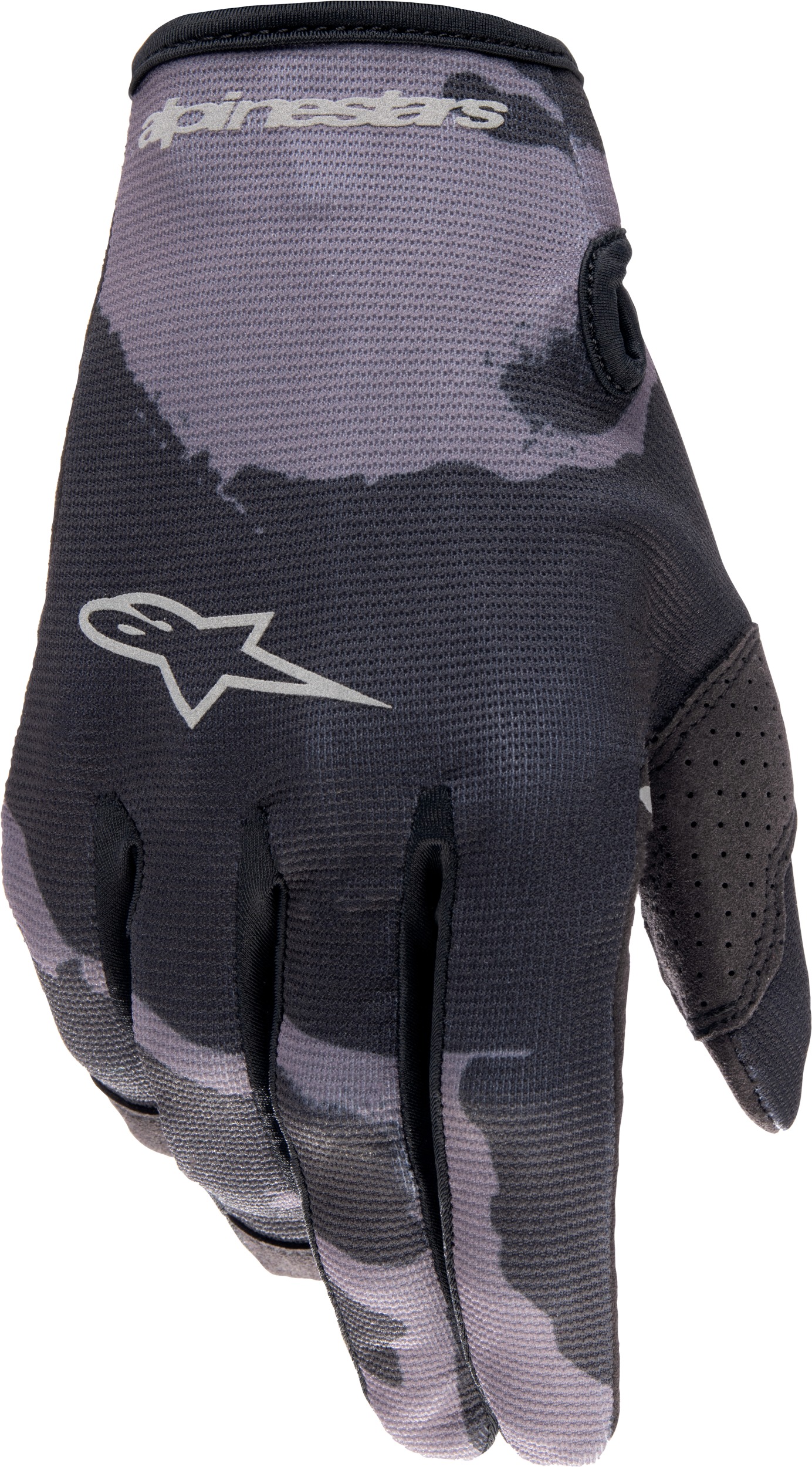 Iron/Camo Radar Gloves - 2X-Large - Click Image to Close