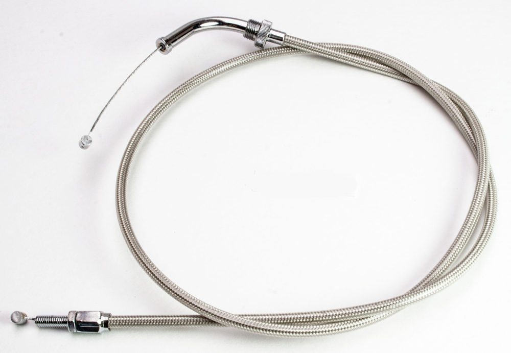 Armor Coat Throttle Push Cable +2" - Fits many Honda VTX1300 - Click Image to Close