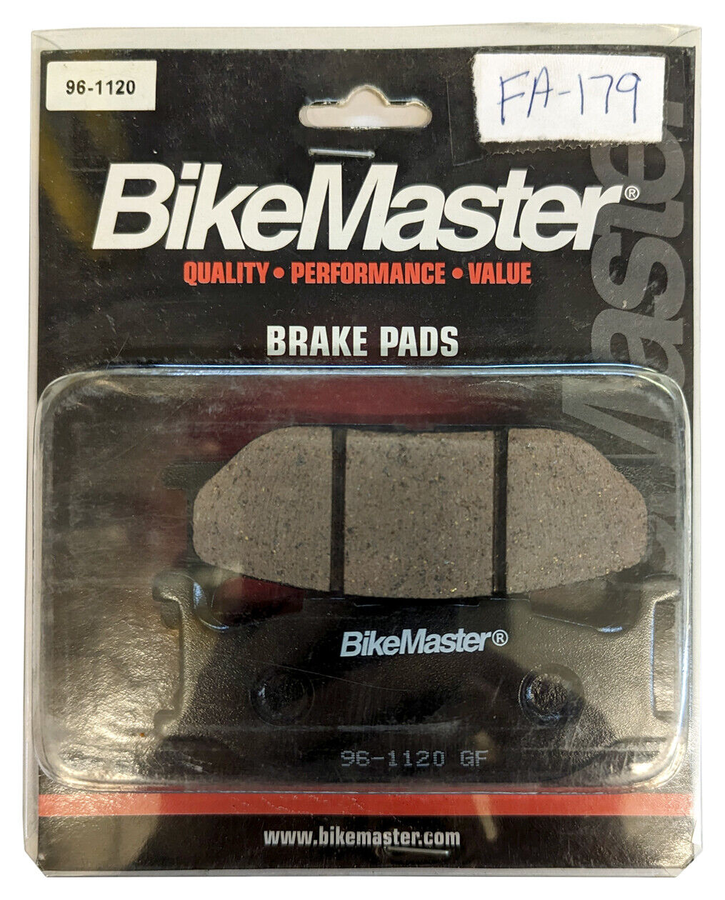 BikeMaster Yamaha Brake Pads - Click Image to Close