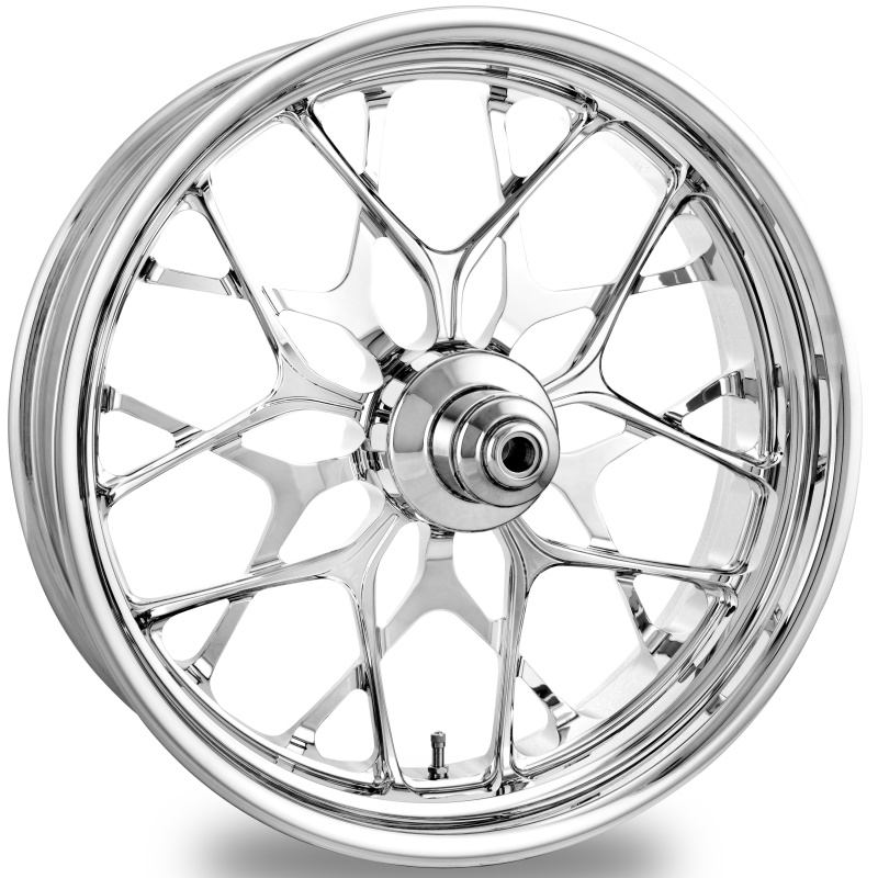 21x3.5 Forged Wheel Galaxy - Chrome - Click Image to Close
