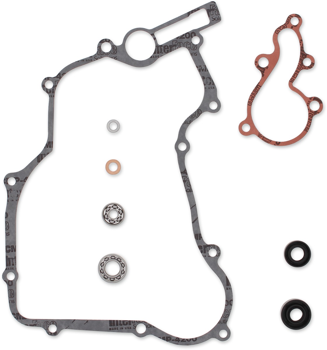 Water Pump Repair Kit - For 05-07 Honda CR125R - Click Image to Close