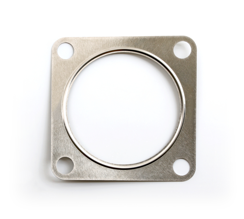 .016in Stainless K03/K04 4 Bolt Discharge Flange Gasket - Click Image to Close