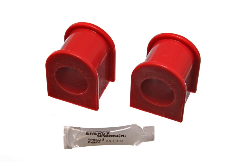 00-04 Ford Excursion 4wd Red 36mm Front Sway Bar Bushing Set - Click Image to Close