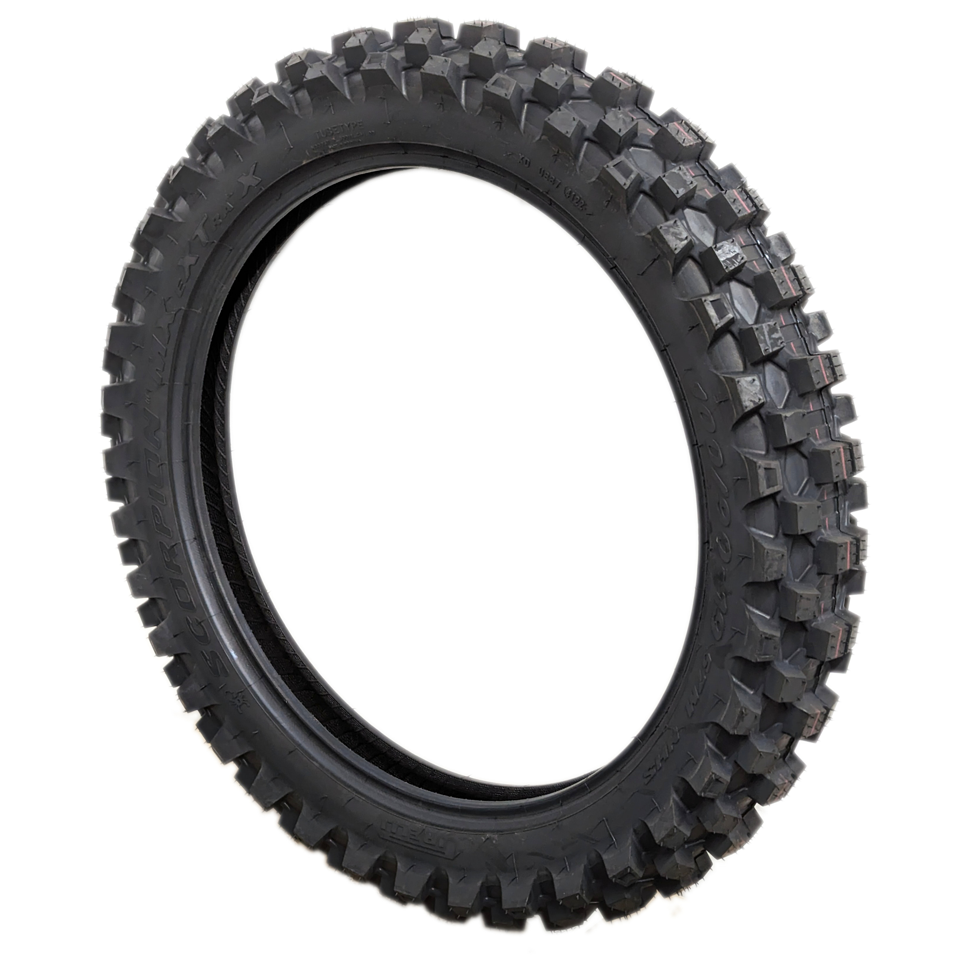 Rear Tire MX Extra X 110/90-19 62M Bias TT - Click Image to Close