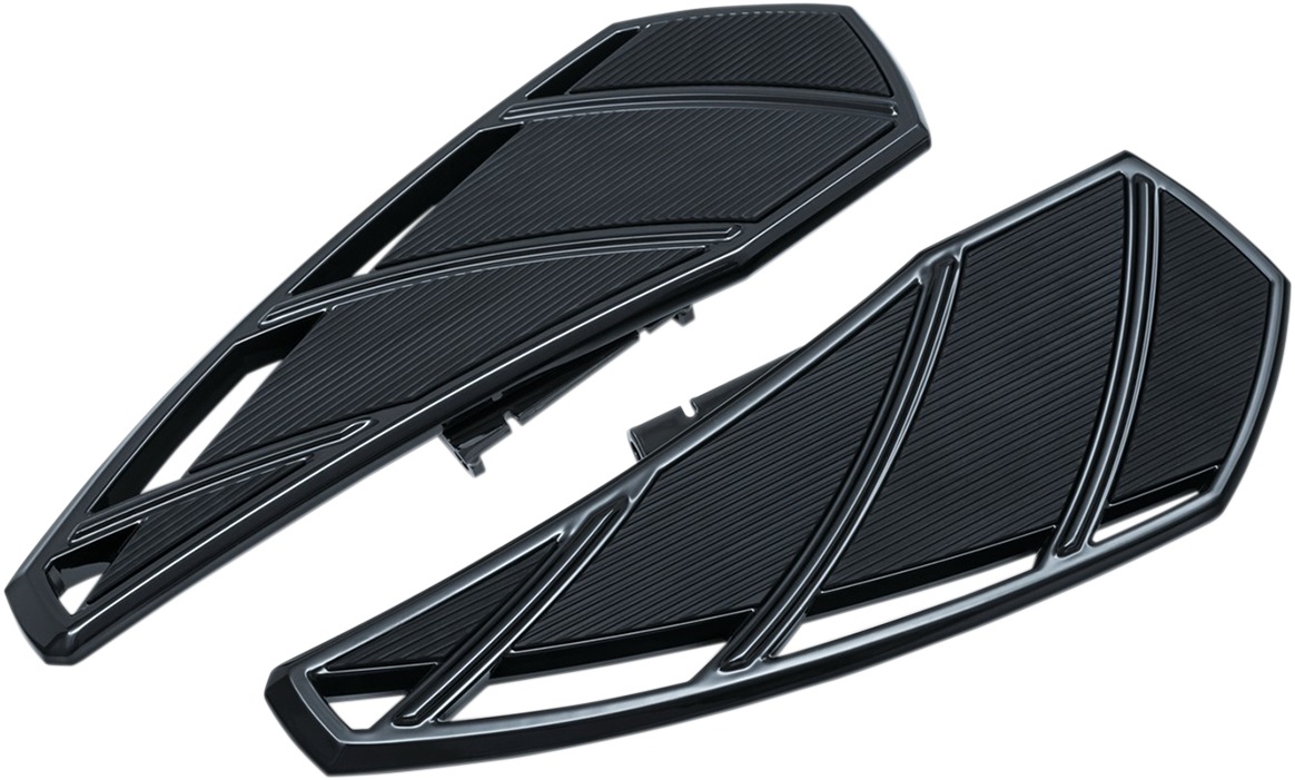 Phantom Driver Floorboards - Black - For 18-20 HD Softail - Click Image to Close