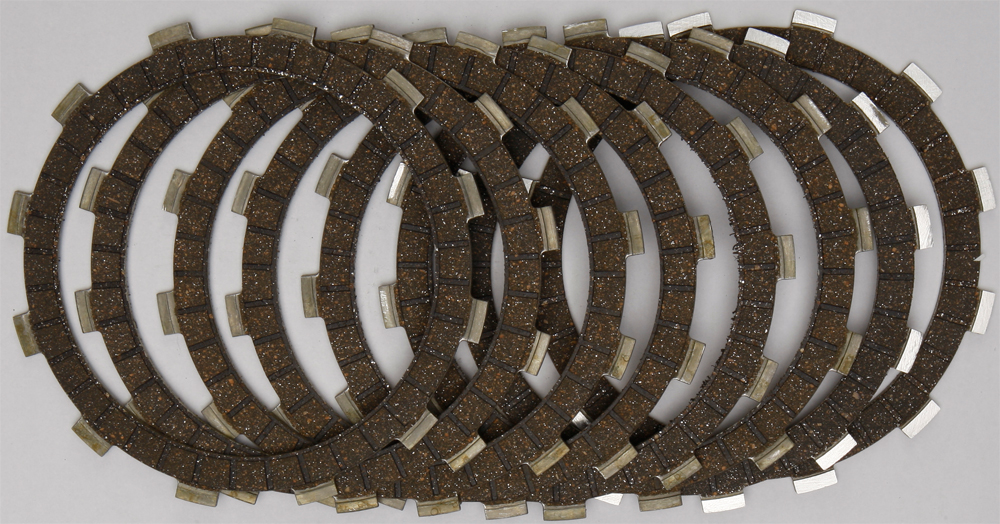 Clutch Friction Kit - Standard Cork Style - Click Image to Close