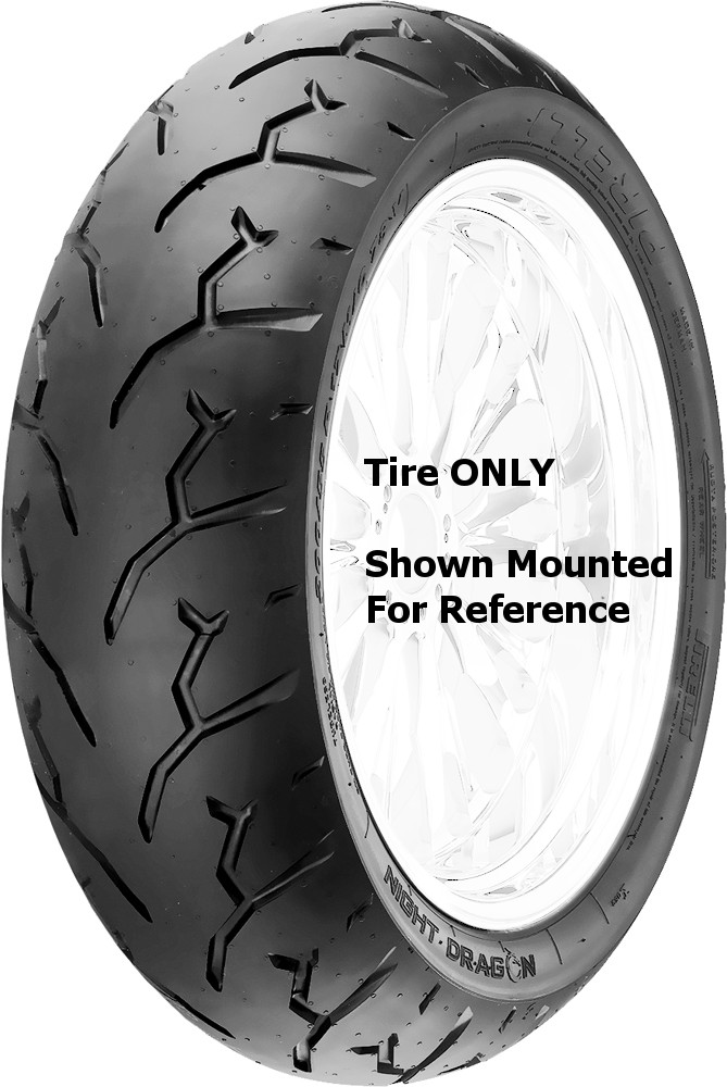 MU85B16 77H Night Dragon GT Rear Bias MC Tire - Click Image to Close