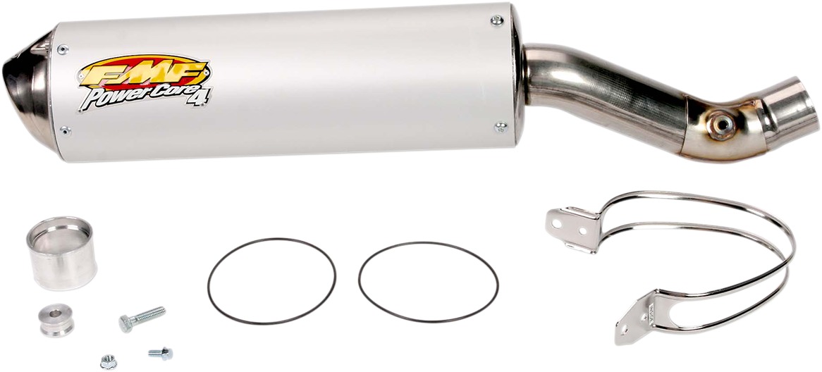 PowerCore 4 Slip On Exhaust - For 2003 Honda CRF450 - Click Image to Close