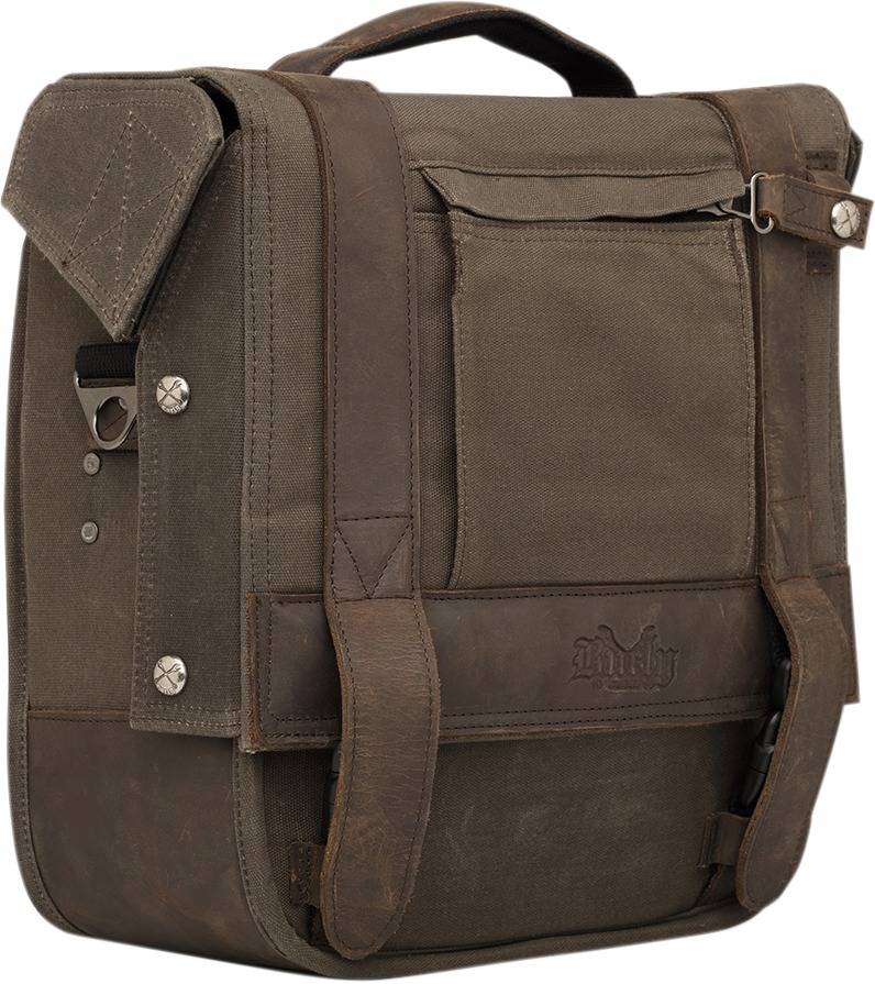 Voyager Saddlebag - Voyager Saddlebag Dark Oak(Ea) - Click Image to Close