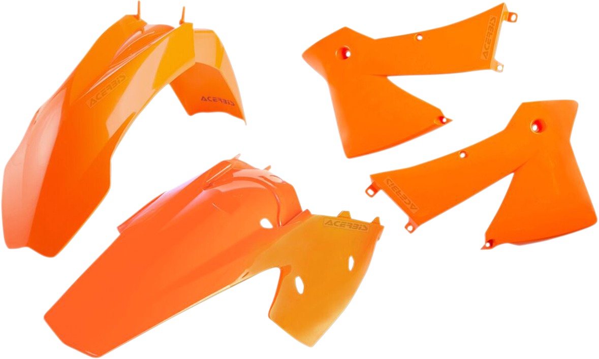 Plastic Kit - '04 Orange - Click Image to Close