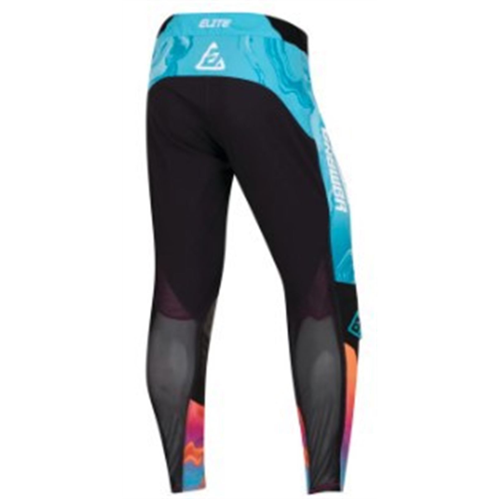 23 Elite Fusion Pant Astana/Orange/Rhodamine Size - 34 - Click Image to Close