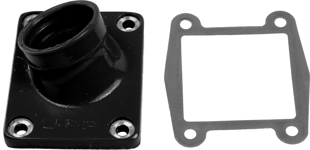 Intake Manifold 34-35MM - Black - For 88-06 Yamaha YFS200 Blaster - Click Image to Close