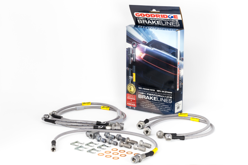 01-03 Chevrolet Silverado / 01-03 GMC Sierra SS Brake Lines - Click Image to Close