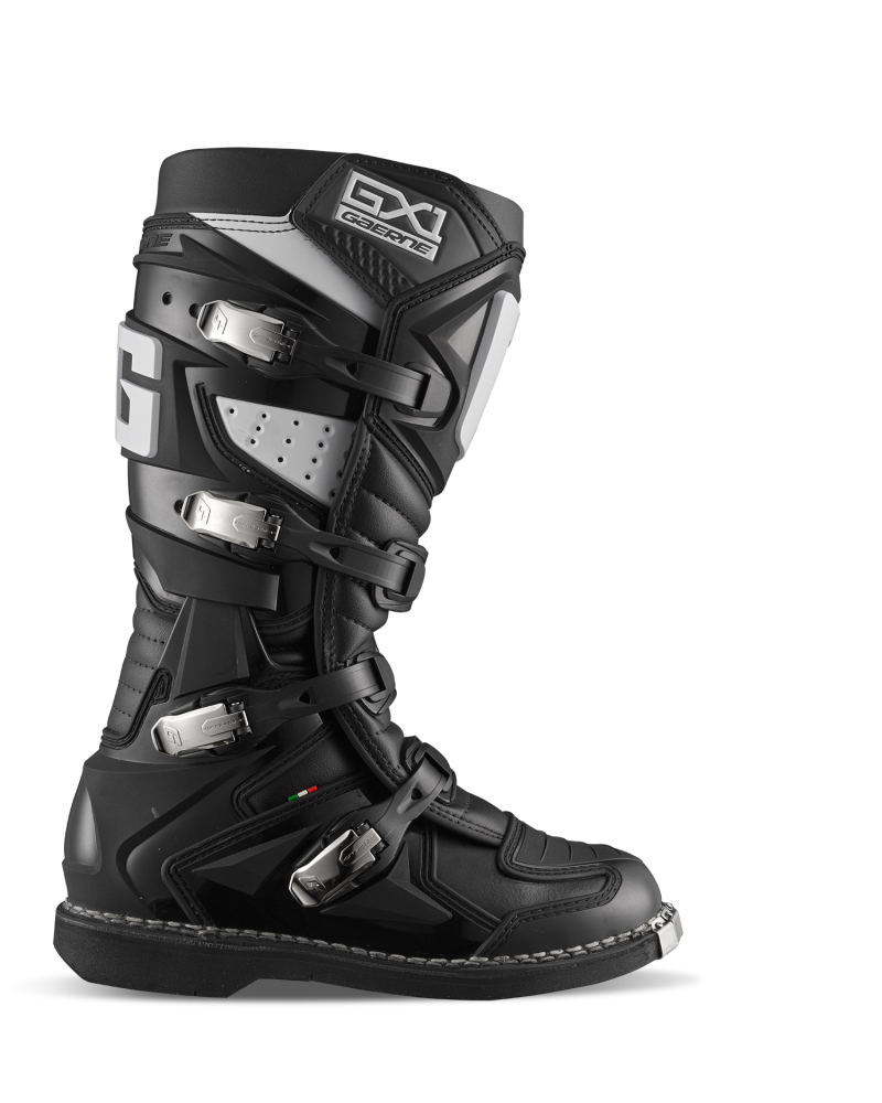 GX1 Boot Black Size - 8 - Click Image to Close