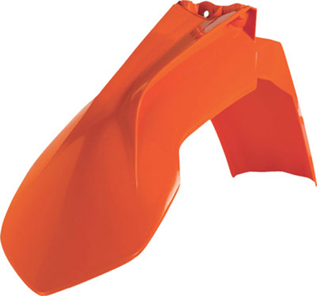 Front Fender - Orange - Click Image to Close