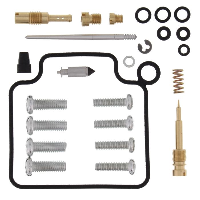 98-04 Honda TRX450FE FourTrax Foreman 4x4 ES Carburetor Kit - Click Image to Close