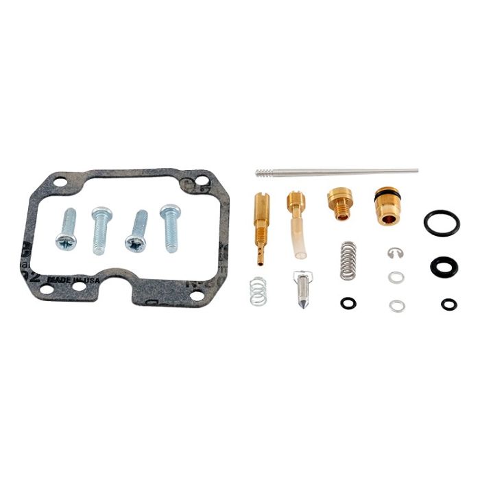 Carburetor Repair Kit - For 90-99 Kawasaki KLF220Bayou - Click Image to Close