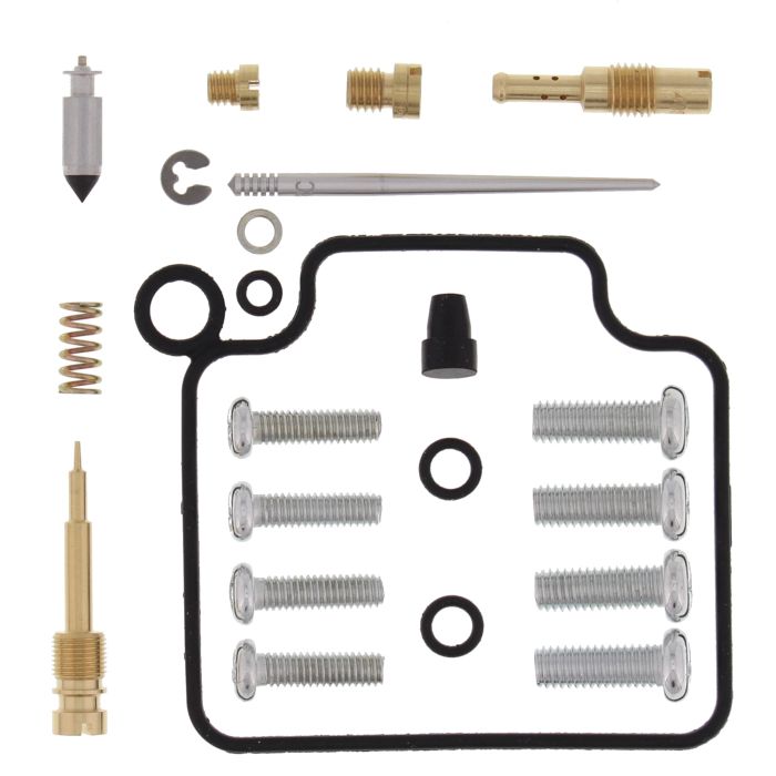 88-90 Honda TRX300 FourTrax (02) Carburetor Kit - Click Image to Close