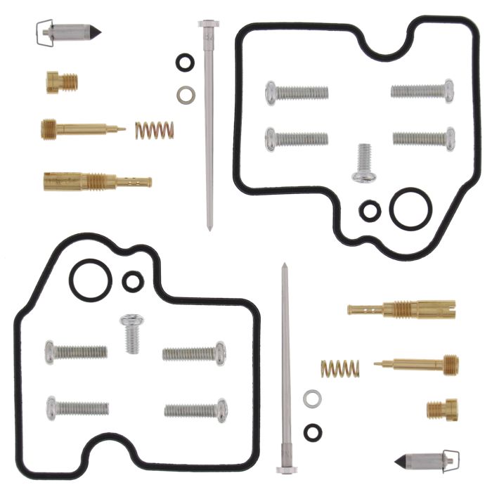 Carburetor Repair Kit - For 04-06 Kawasaki KVF700Prairie - Click Image to Close