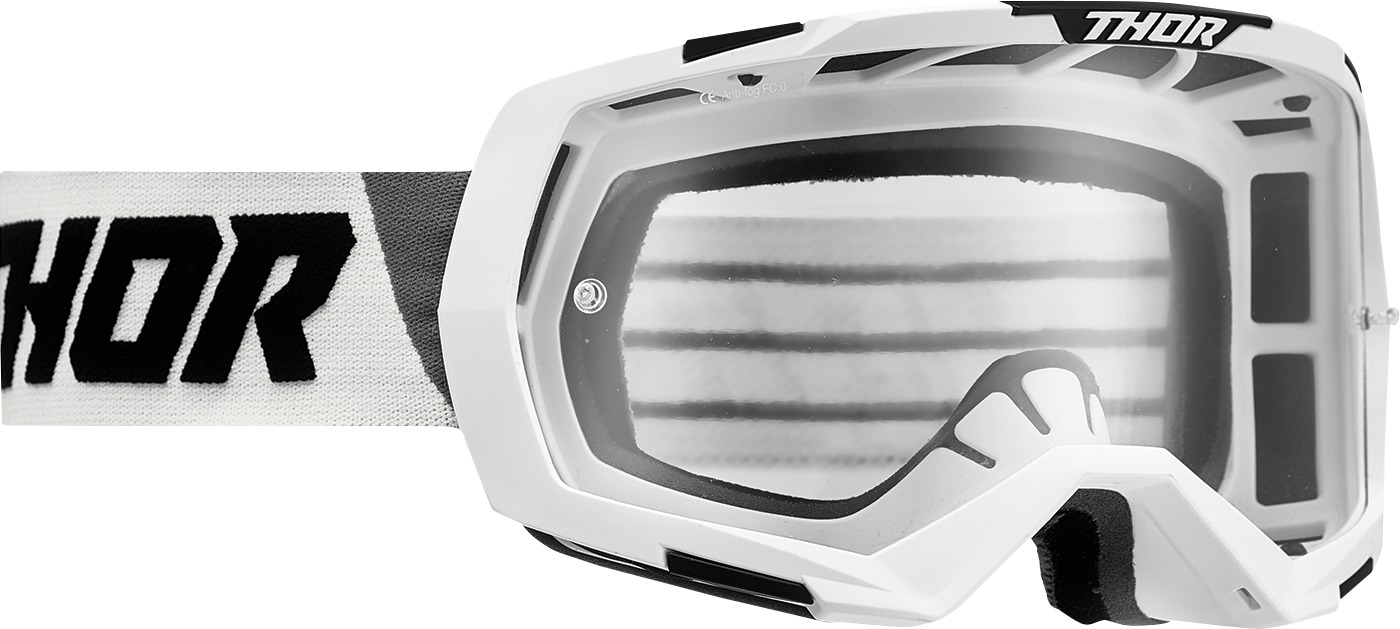 Regiment Goggles - White & Gray - Click Image to Close