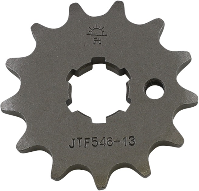 Front Steel Countershaft Sprocket - 13 Tooth 420 - Click Image to Close