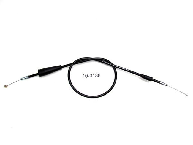 Black Vinyl Throttle Cable - KTM 50 SX Junior/Mini - Click Image to Close