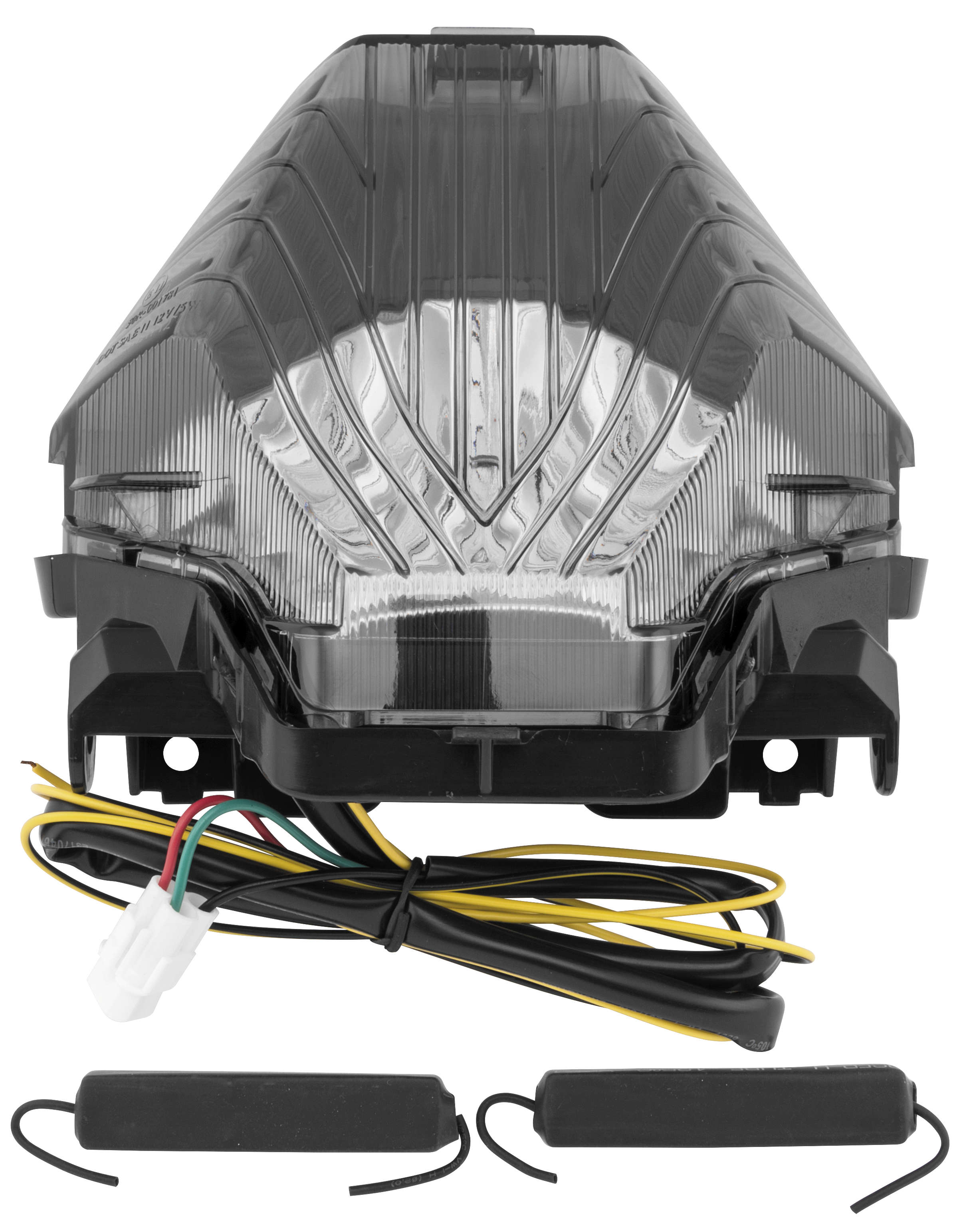 Smoke Integrated Tail Light - LED Stop & Turn Lights - FZ07 - Click Image to Close