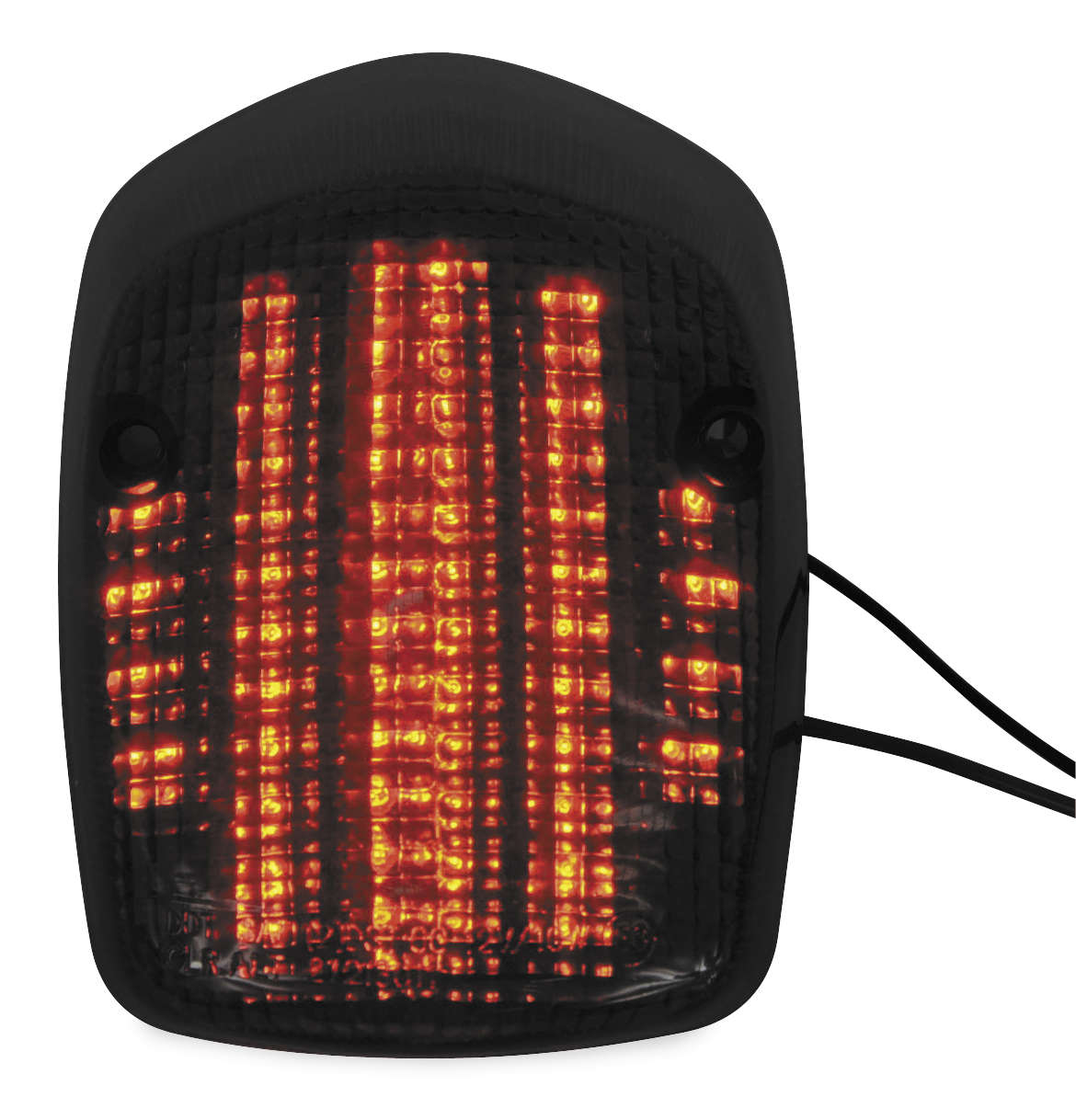 Smoke Integrated Tail Light - LED Stop & Turn Lights - SABRE/AERO - Click Image to Close