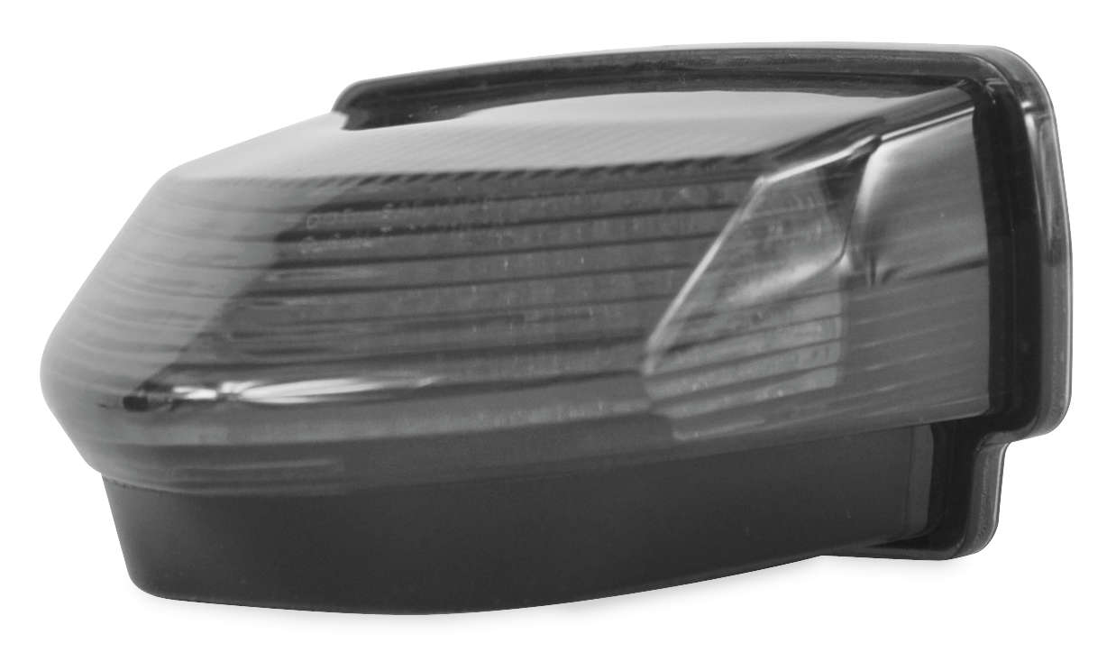 Smoke Integrated Tail Light - LED Stop & Turn Lights - CBR600RR 07-12 - Click Image to Close