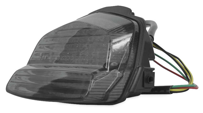 Smoke Integrated Tail Light - LED Stop & Turn Lights - CBR1000RR 08-14 - Click Image to Close