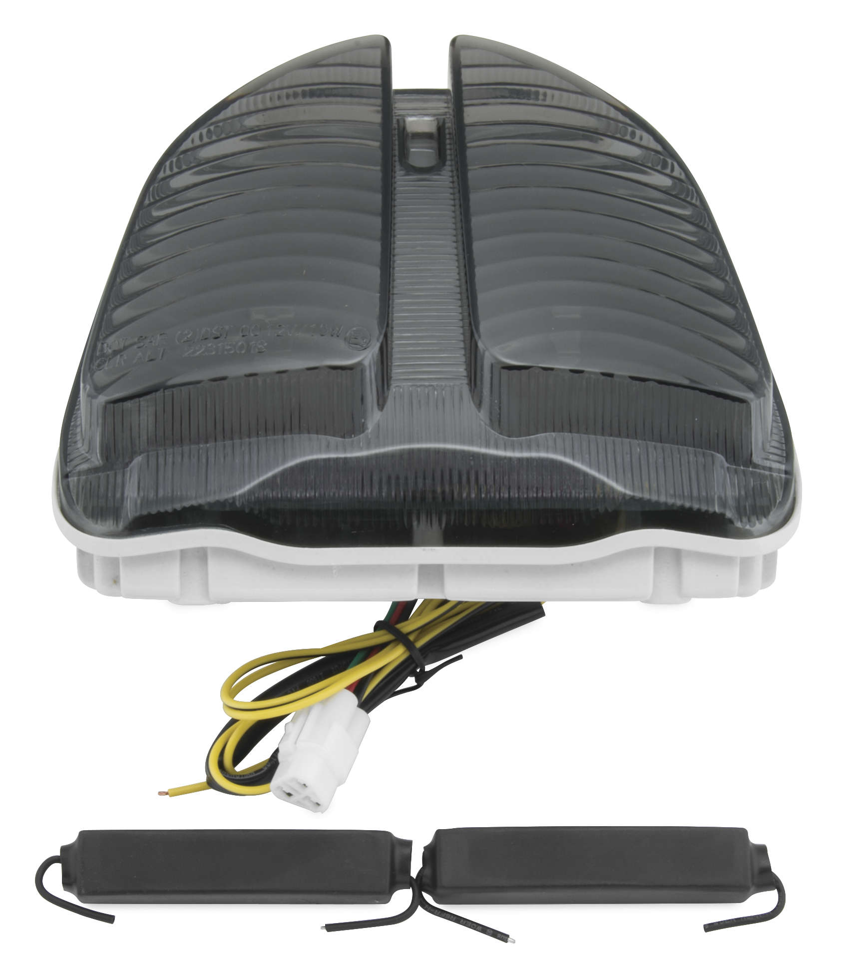 Smoke Integrated Tail Light - LED Stop & Turn Lights - GSXR600/750 06-07 - Click Image to Close