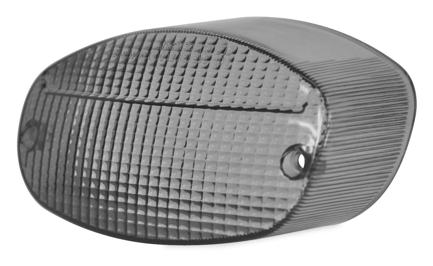 Smoke Integrated Tail Light - LED Stop & Turn Lights - YZF600/VSTARS - Click Image to Close