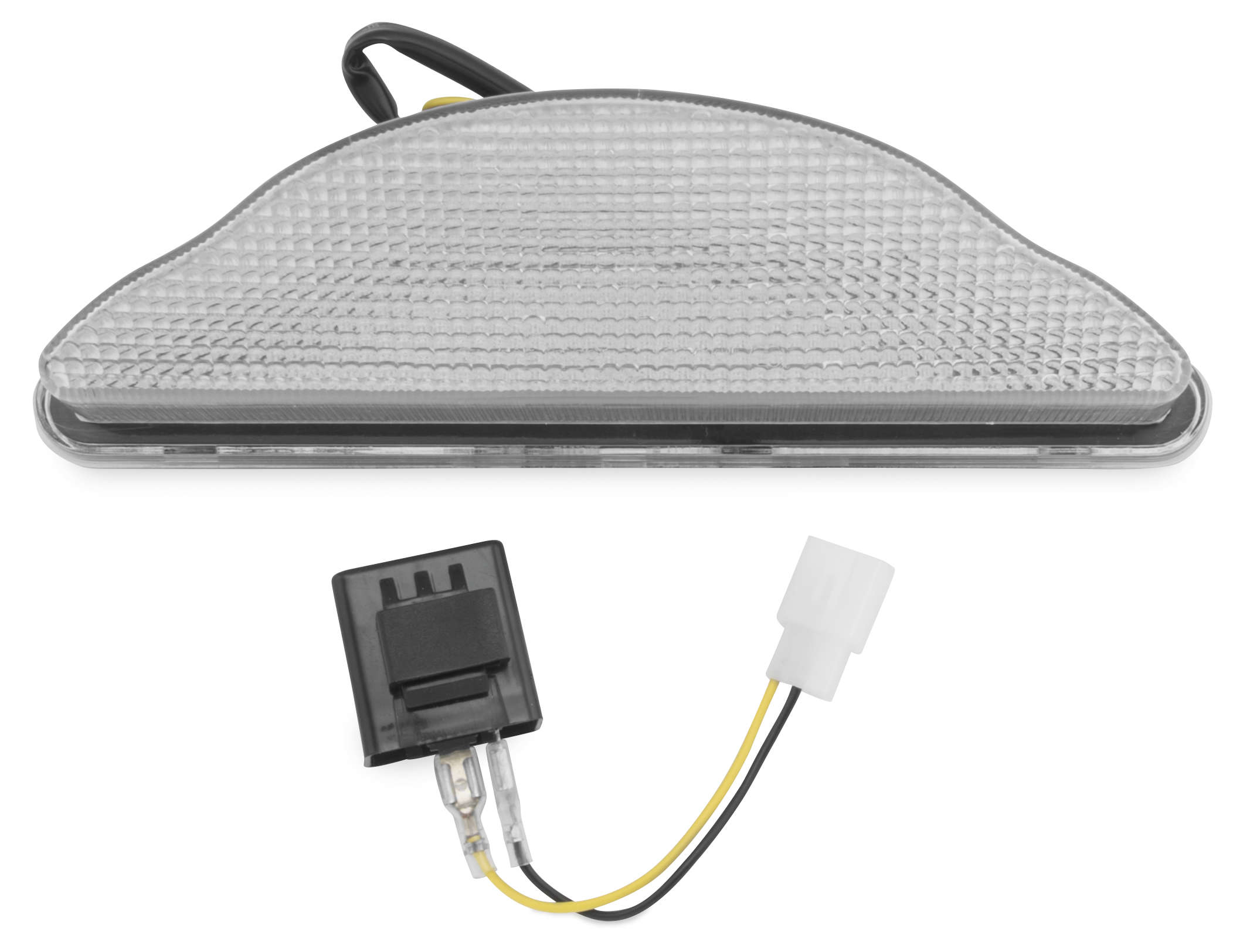 Clear Integrated Tail Light - LED Stop & Turn Lights - WARRIOR 02-09 - Click Image to Close