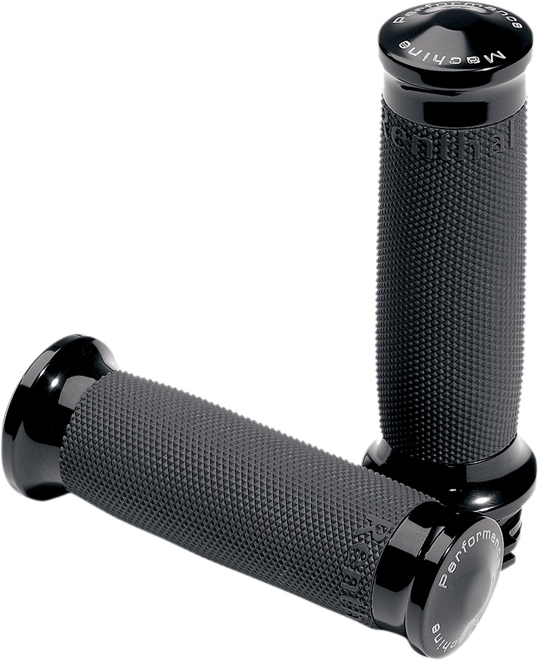 Contour Renthal Wrapped Grips - Black Ano - Click Image to Close