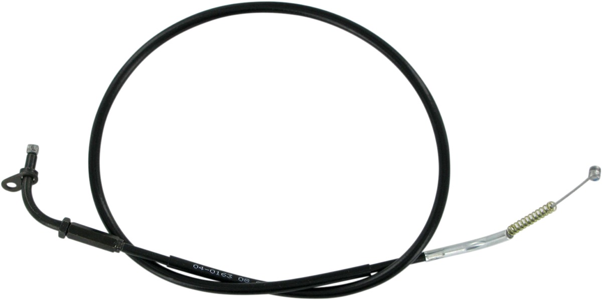 Front Brake Choke Cables - Choke Cable Suz Bk Vinyl - Click Image to Close