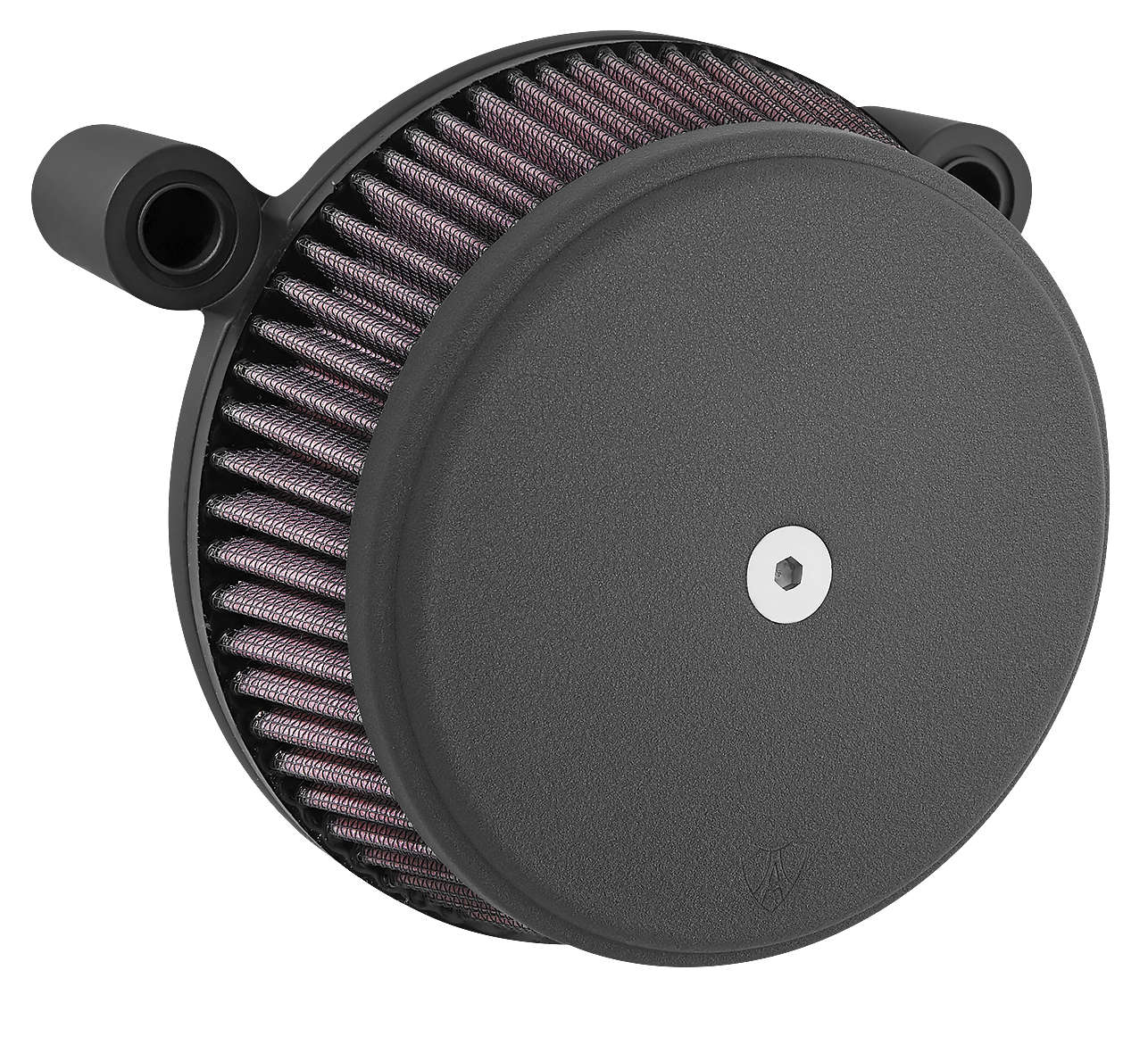 Big Sucker Air Filter Smooth - Black - For 17-21 HD M8 - Click Image to Close