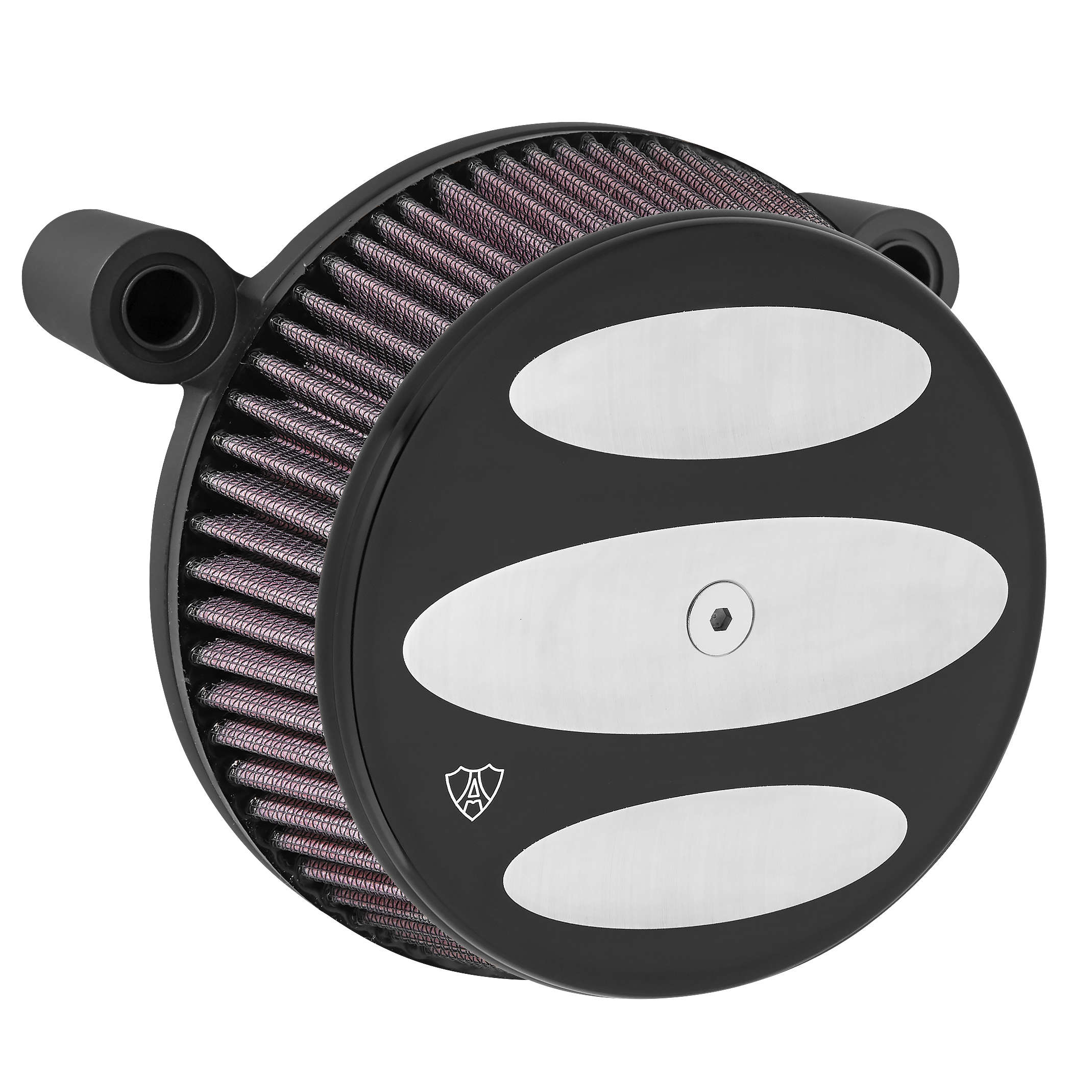 Big Sucker Air Filter 1Scalloped - Black - For 17-21 HD M8 - Click Image to Close