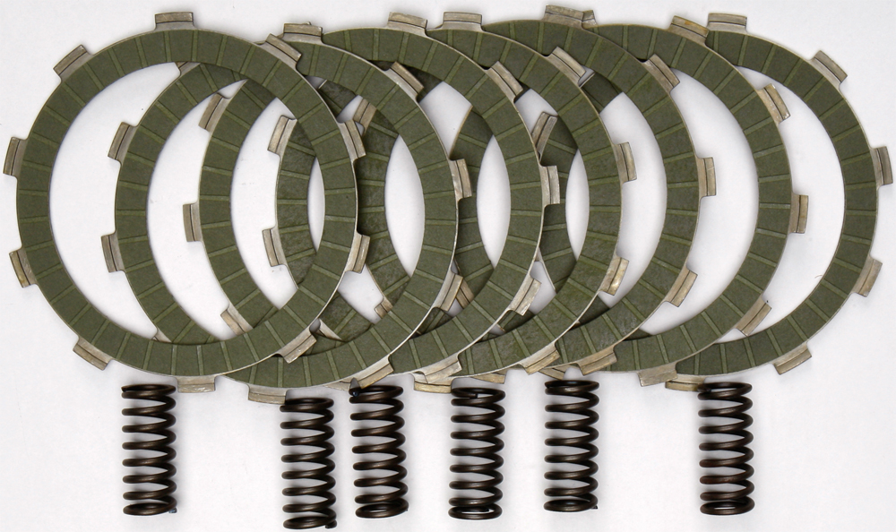 SRC Clutch Kit - Aramid Fiber Friction Plates & Springs - no steels - Click Image to Close