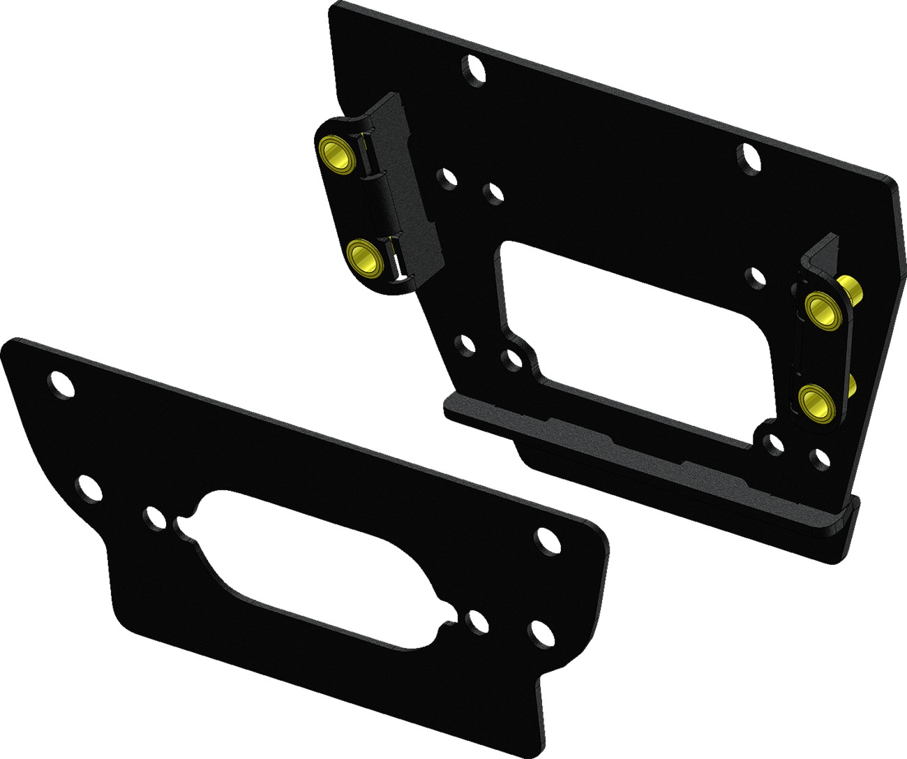 KFI 20-23 Kawasaki Teryx KRX1000/ 4 Winch Mount - Click Image to Close