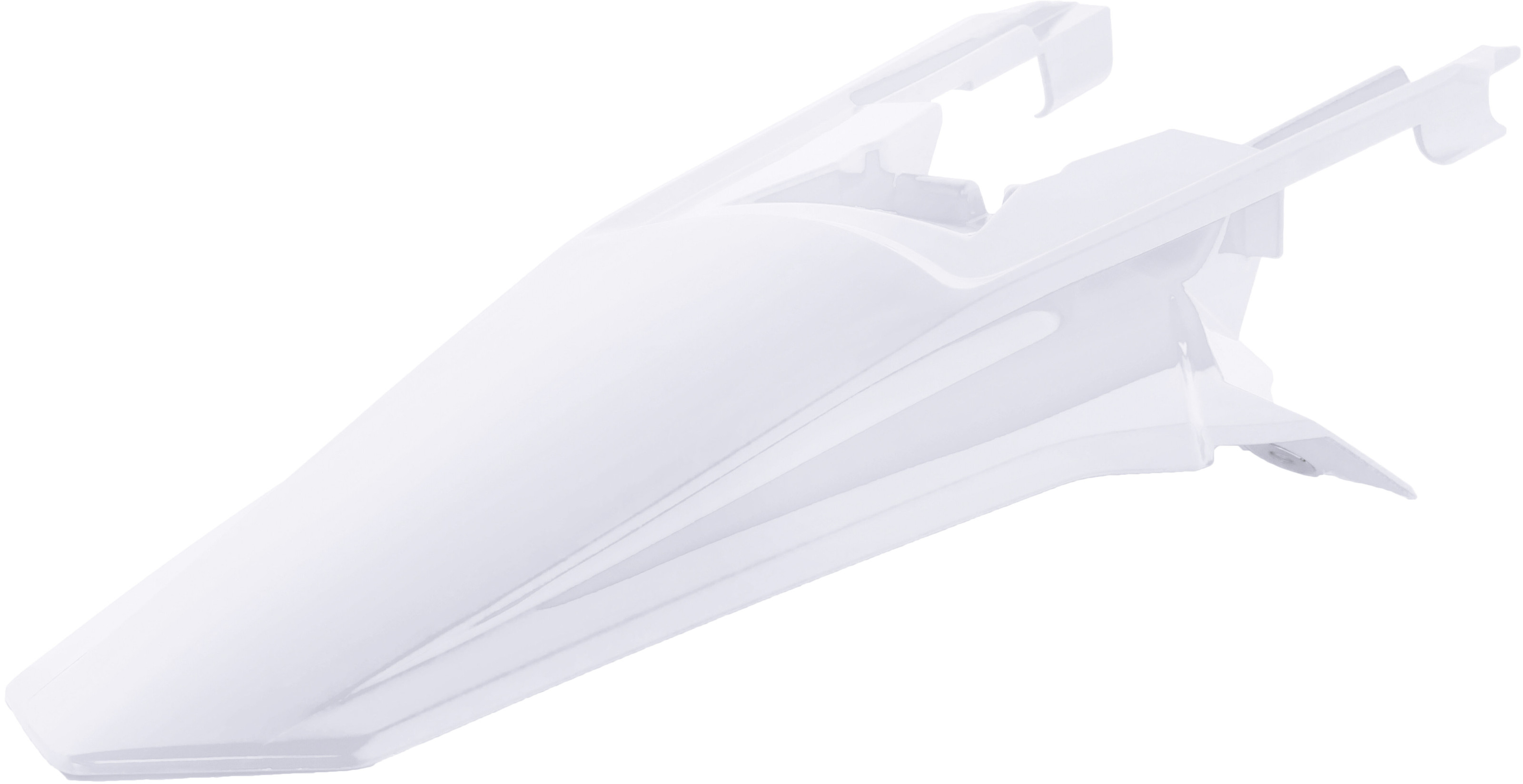 Rear Fender - White - For 20-22 Gas Gas MC85 & 18-22 KTM 85 SX - Click Image to Close