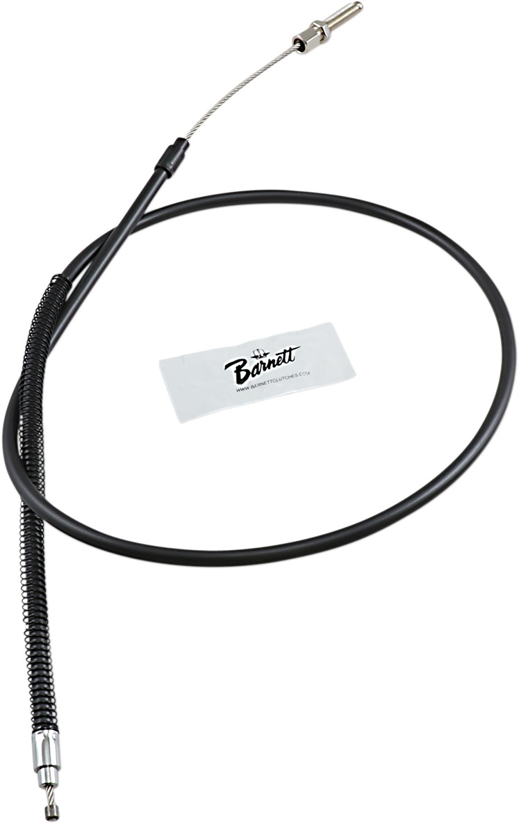 Black Vinyl Clutch Cables - Clutch Cable Blk - Click Image to Close