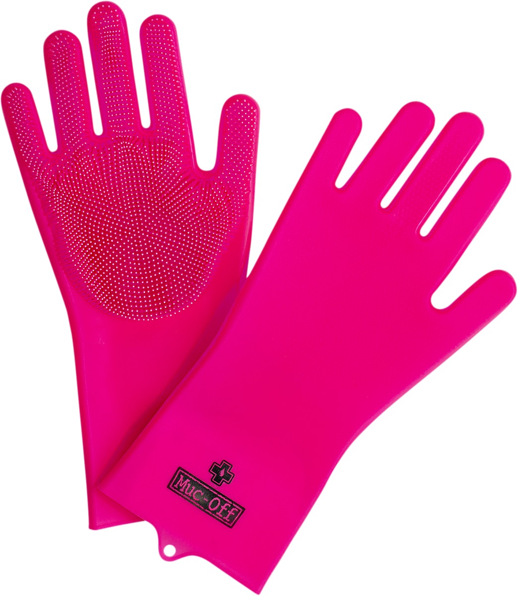 Deep Scrubber Gloves - Deep Scrubber Gloves Medium - Click Image to Close