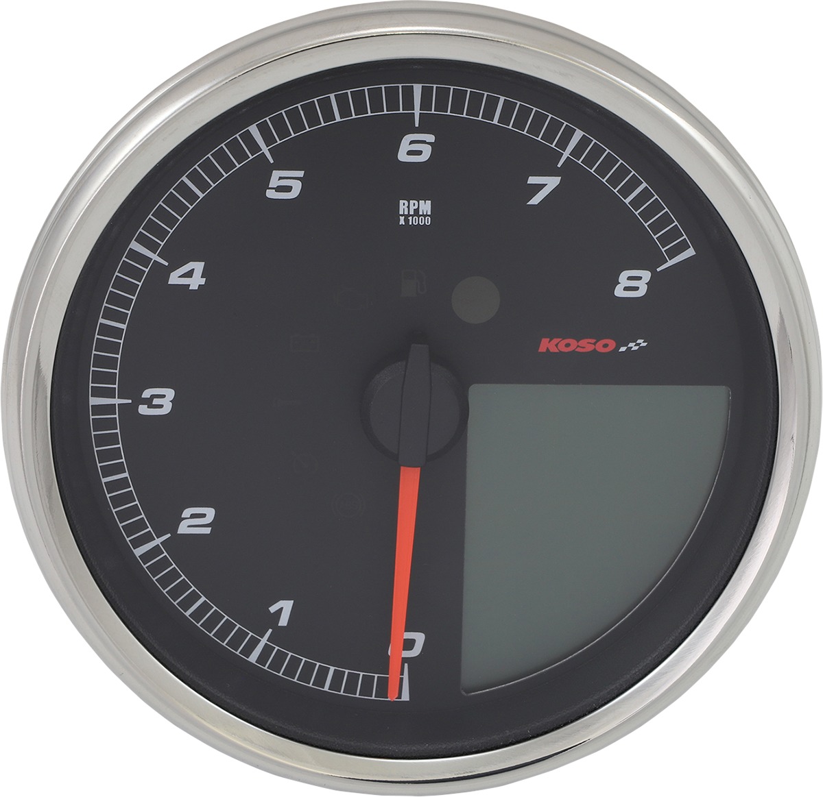 HD-05 Series Gauges - Hd-05 4-1/2" Meter - Click Image to Close