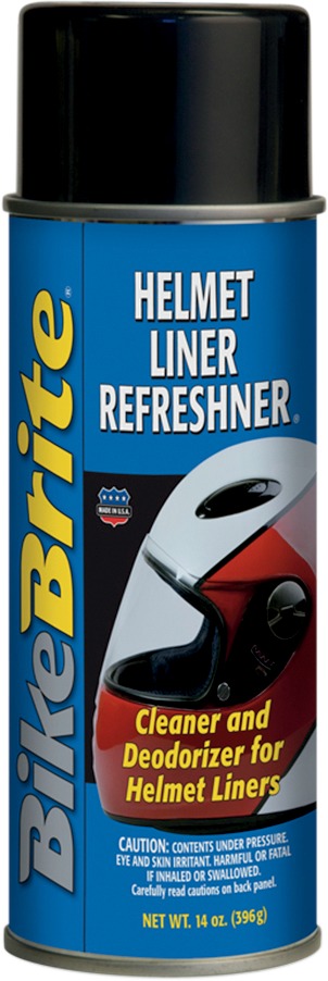 Helmet Liner Refresher - Cleaner & Deodorizer For Helmets - Click Image to Close