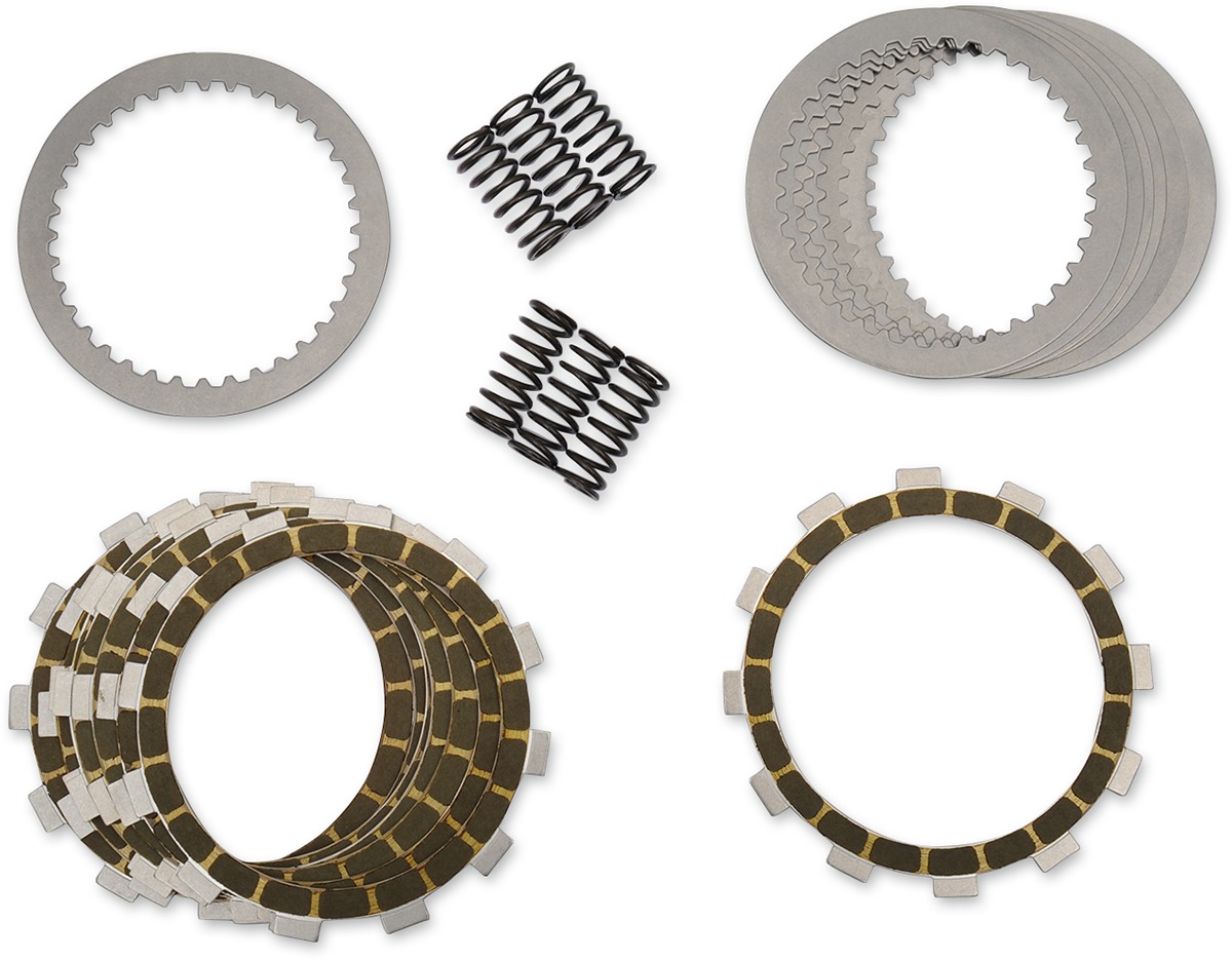 Dirt Digger Complete Clutch Kit - Aramid Frictions - For 89-98 Suzuki RMX250 & 88-91,94 RM250 - Click Image to Close