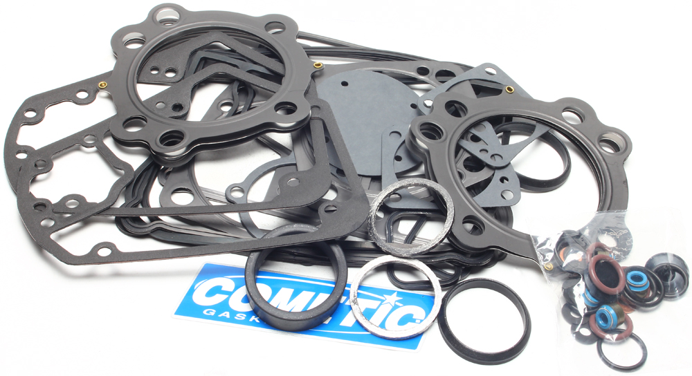 Top End EST Gasket Kit - For 92-99 Harley Touring Softail Dyna - Click Image to Close